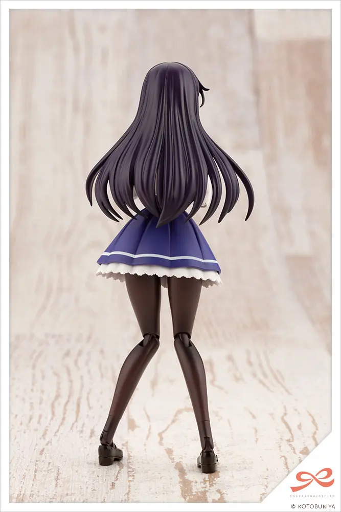 Sousai Shojo Teien Plastic Model Kit 1/10 Ritsuka Saeki St. Iris Gauken Girls' High School Winter Clothes Dreaming Style Snow White 16 cm Produktfoto