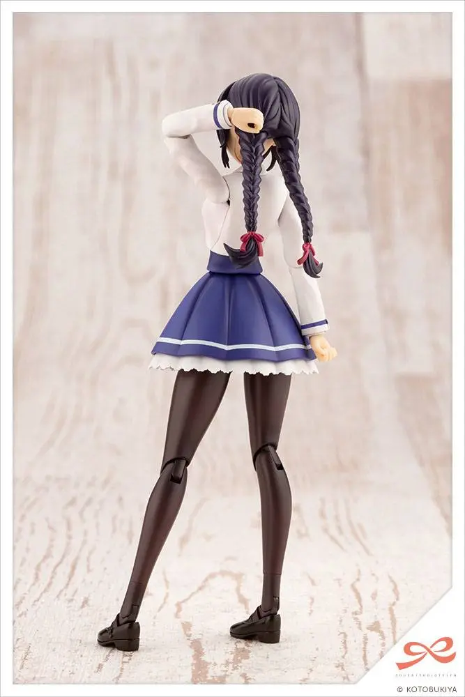 Sousai Shojo Teien Plastic Model Kit 1/10 Ritsuka Saeki St. Iris Gauken Girls' High School Winter Clothes Dreaming Style Snow White 16 cm Produktfoto