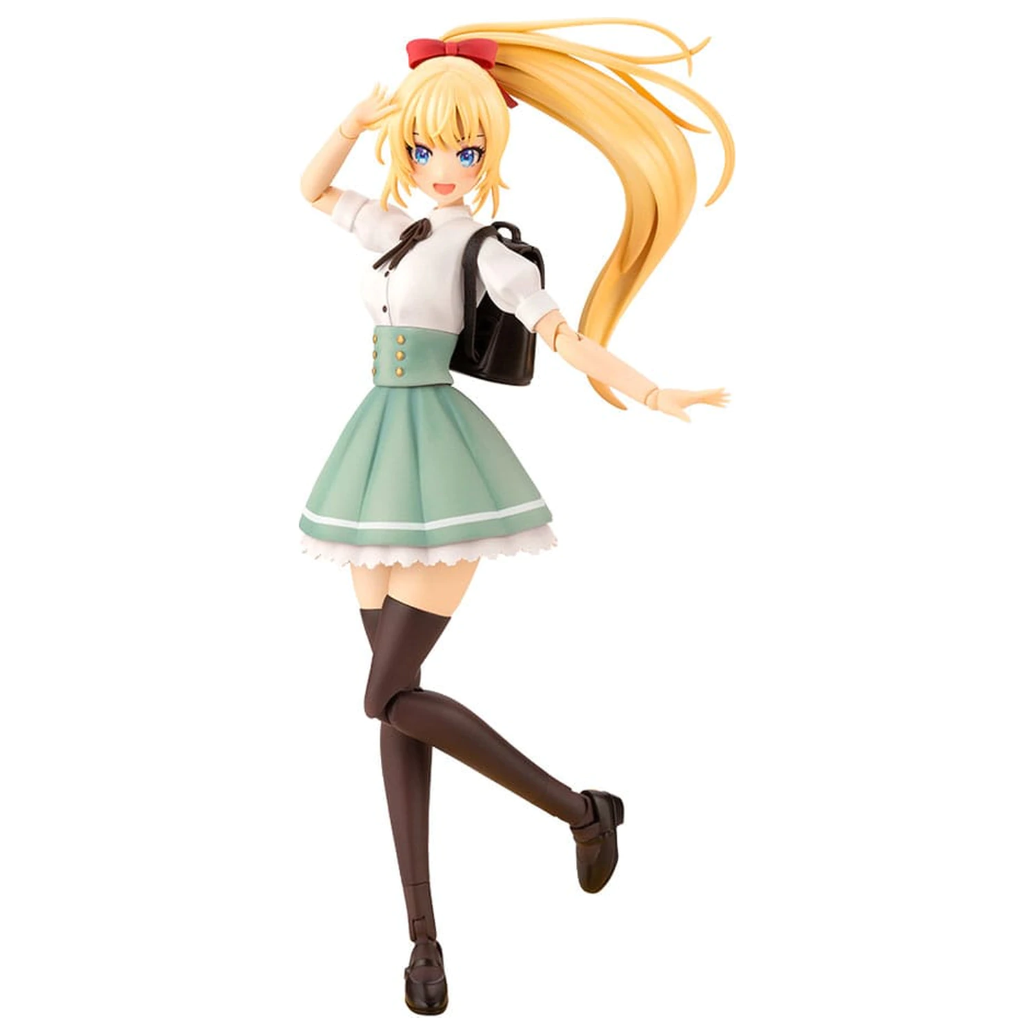 Sousai Shojo Teien Plastic Modellbausatz 1/10 Ritsuka Saeki St. Iris Gauken Grils' High School Sommerkleidung 16 cm Produktfoto