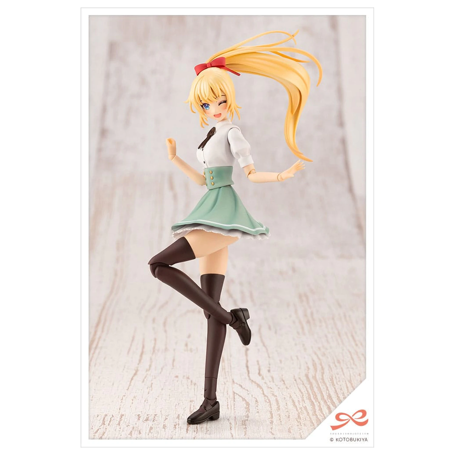 Sousai Shojo Teien Plastic Modellbausatz 1/10 Ritsuka Saeki St. Iris Gauken Grils' High School Sommerkleidung 16 cm Produktfoto