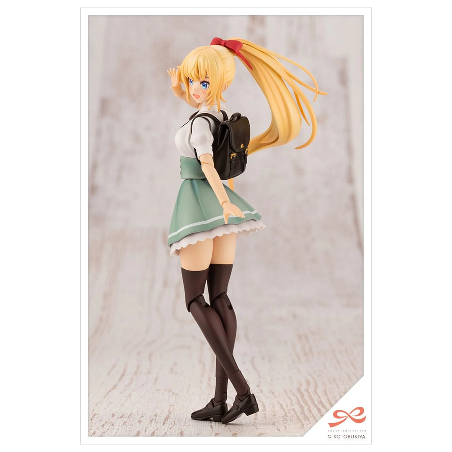Sousai Shojo Teien Plastic Modellbausatz 1/10 Ritsuka Saeki St. Iris Gauken Grils' High School Sommerkleidung 16 cm Produktfoto