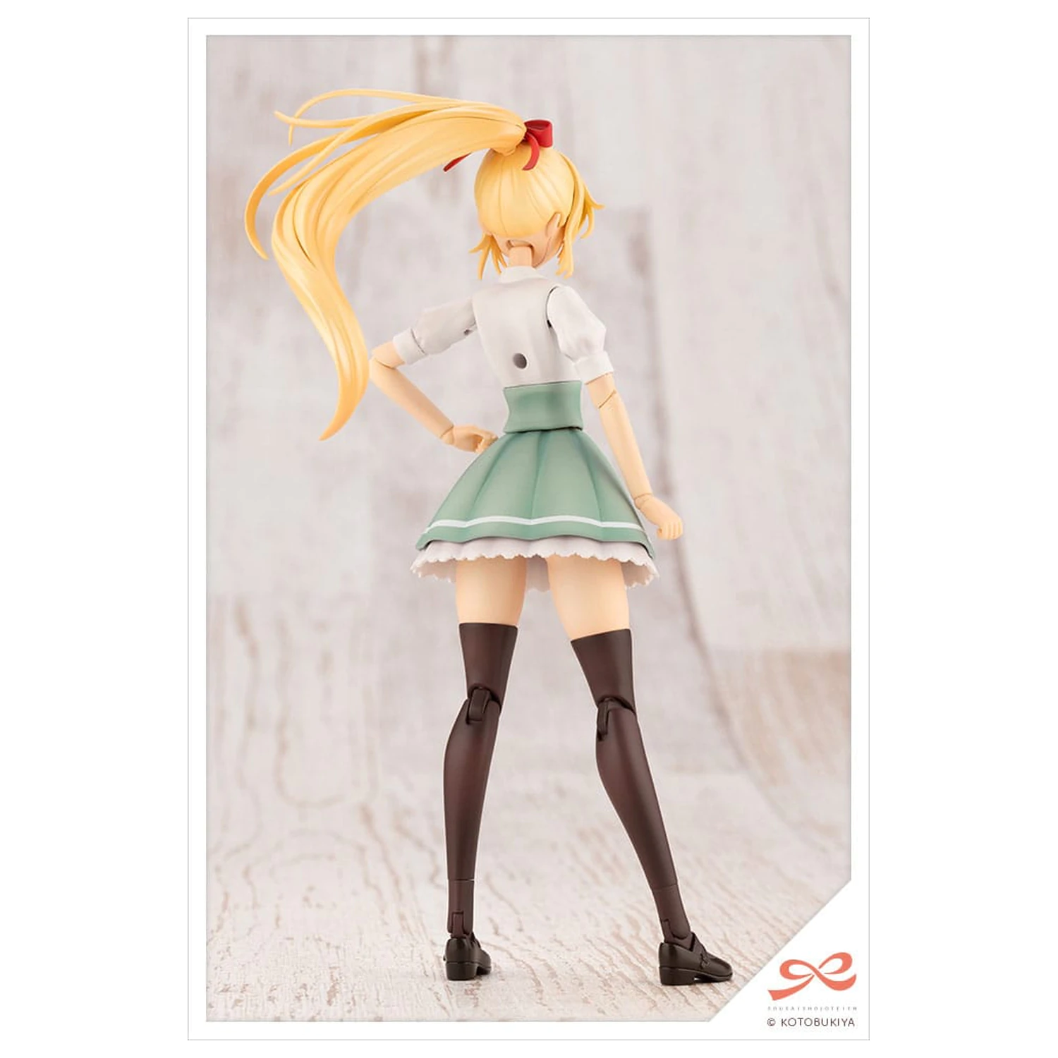 Sousai Shojo Teien Plastic Modellbausatz 1/10 Ritsuka Saeki St. Iris Gauken Grils' High School Sommerkleidung 16 cm Produktfoto