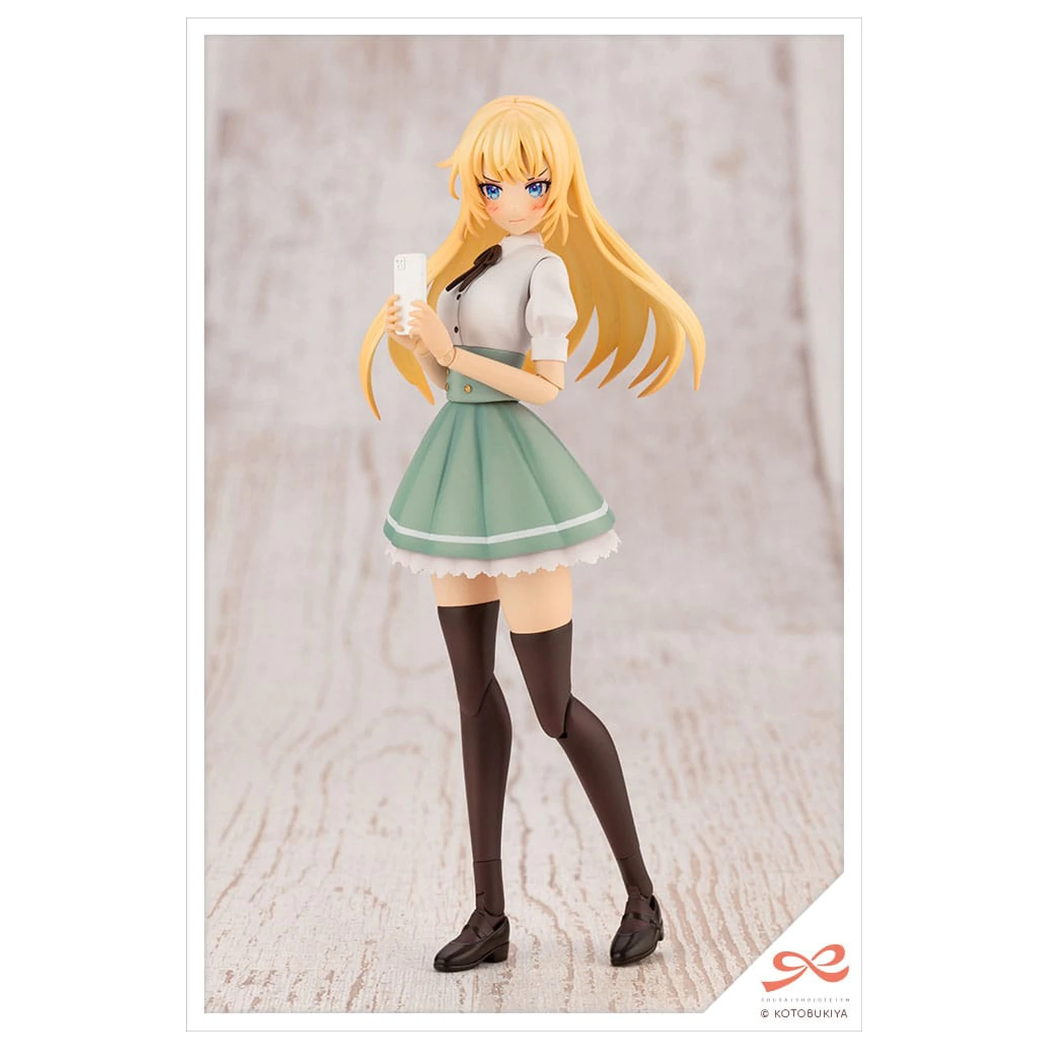 Sousai Shojo Teien Plastic Modellbausatz 1/10 Ritsuka Saeki St. Iris Gauken Grils' High School Sommerkleidung 16 cm Produktfoto