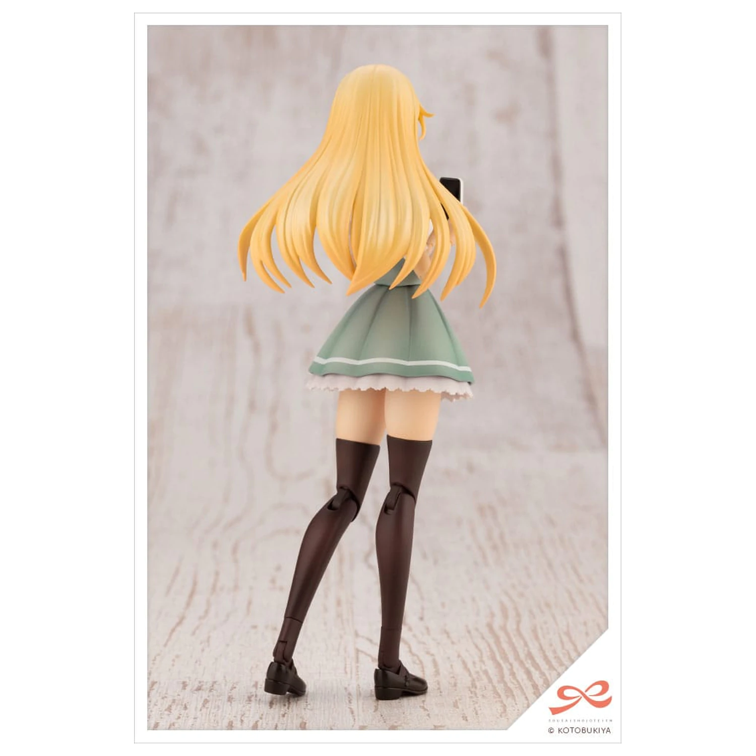 Sousai Shojo Teien Plastic Modellbausatz 1/10 Ritsuka Saeki St. Iris Gauken Grils' High School Sommerkleidung 16 cm Produktfoto