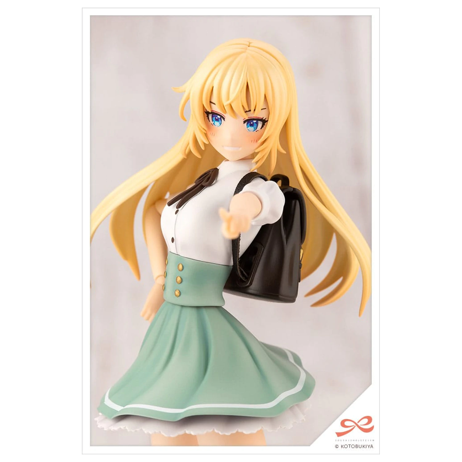 Sousai Shojo Teien Plastic Modellbausatz 1/10 Ritsuka Saeki St. Iris Gauken Grils' High School Sommerkleidung 16 cm Produktfoto