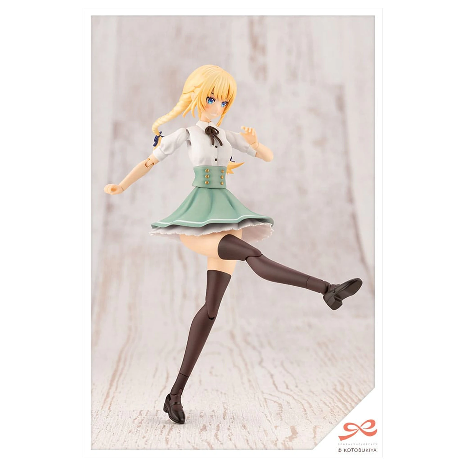 Sousai Shojo Teien Plastic Modellbausatz 1/10 Ritsuka Saeki St. Iris Gauken Grils' High School Sommerkleidung 16 cm Produktfoto