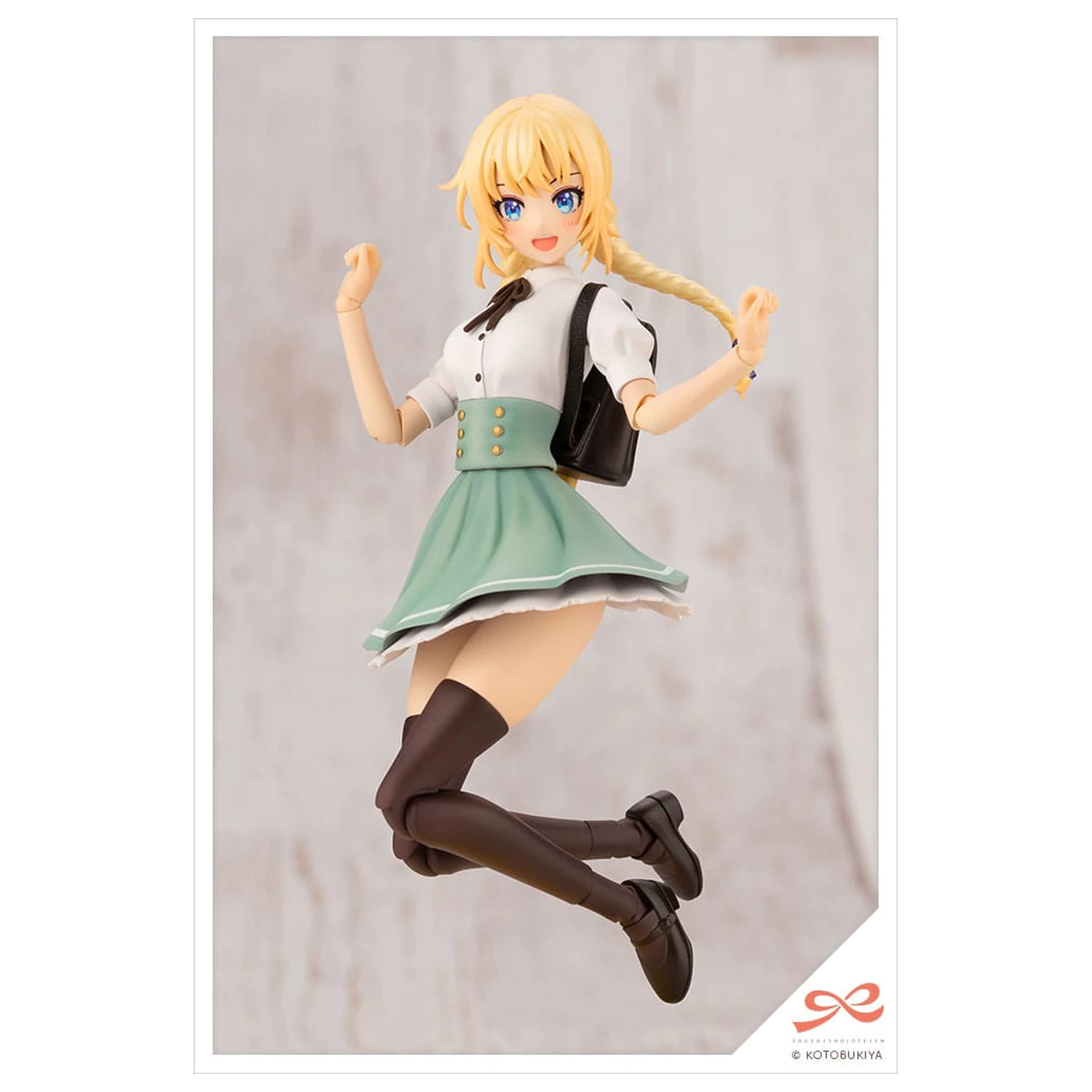 Sousai Shojo Teien Plastic Modellbausatz 1/10 Ritsuka Saeki St. Iris Gauken Grils' High School Sommerkleidung 16 cm Produktfoto