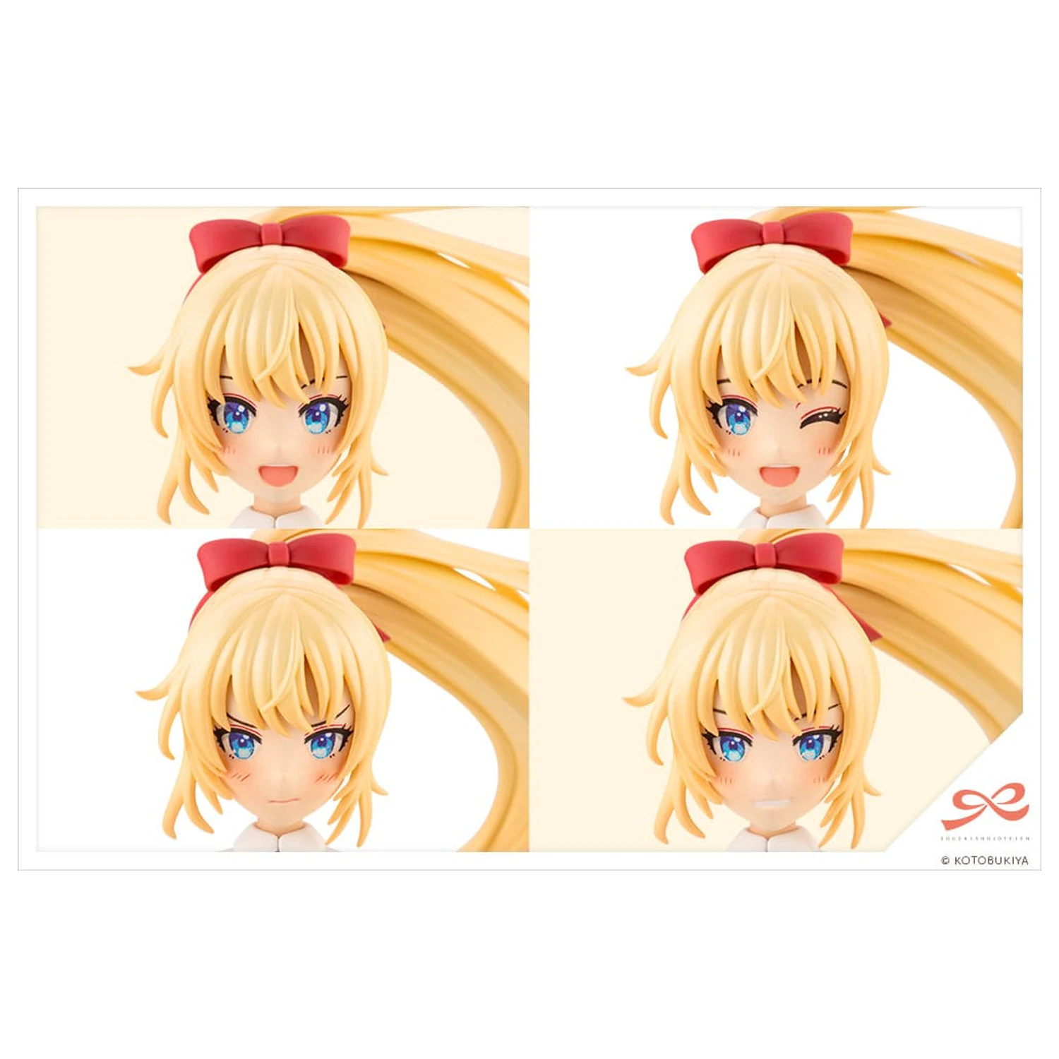 Sousai Shojo Teien Plastic Modellbausatz 1/10 Ritsuka Saeki St. Iris Gauken Grils' High School Sommerkleidung 16 cm Produktfoto