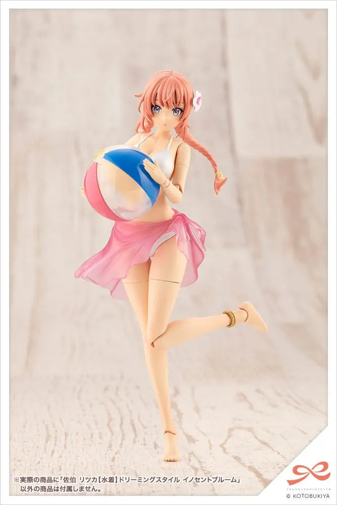 Sousai Shojo Teien Plastikmodellbausatz 1/10 Ritsuka Saeki (Swim Style) (Dreaming Style Innocent Bloom) 16 cm termékfotó