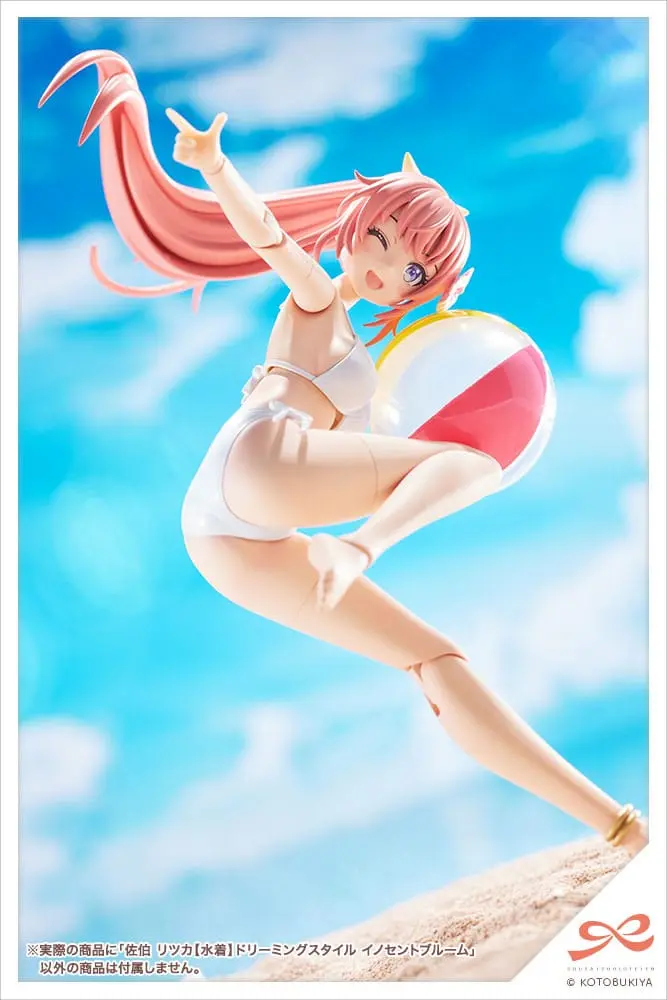 Sousai Shojo Teien Plastikmodellbausatz 1/10 Ritsuka Saeki (Swim Style) (Dreaming Style Innocent Bloom) 16 cm termékfotó