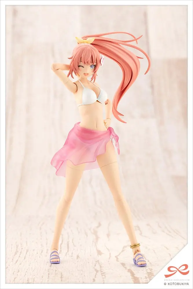 Sousai Shojo Teien Plastikmodellbausatz 1/10 Ritsuka Saeki (Swim Style) (Dreaming Style Innocent Bloom) 16 cm termékfotó