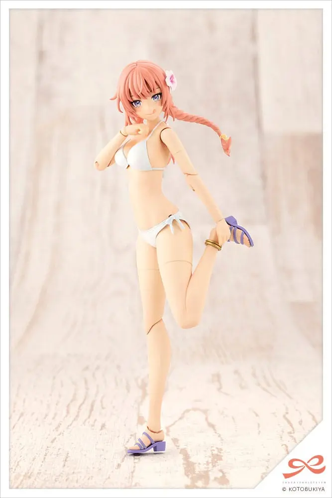 Sousai Shojo Teien Plastikmodellbausatz 1/10 Ritsuka Saeki (Swim Style) (Dreaming Style Innocent Bloom) 16 cm termékfotó