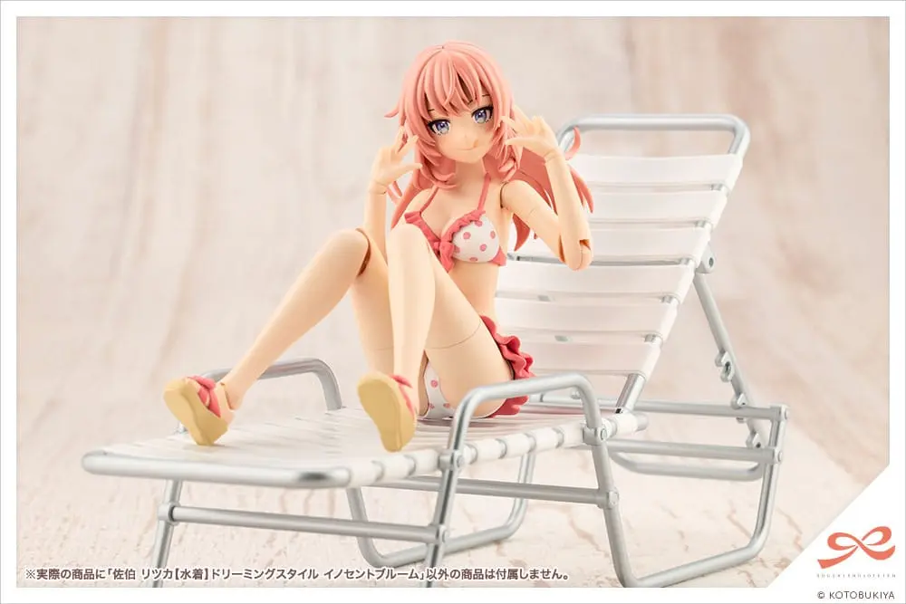 Sousai Shojo Teien Plastikmodellbausatz 1/10 Ritsuka Saeki (Swim Style) (Dreaming Style Innocent Bloom) 16 cm termékfotó