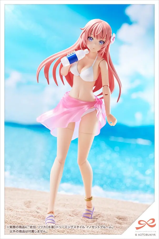 Sousai Shojo Teien Plastikmodellbausatz 1/10 Ritsuka Saeki (Swim Style) (Dreaming Style Innocent Bloom) 16 cm termékfotó