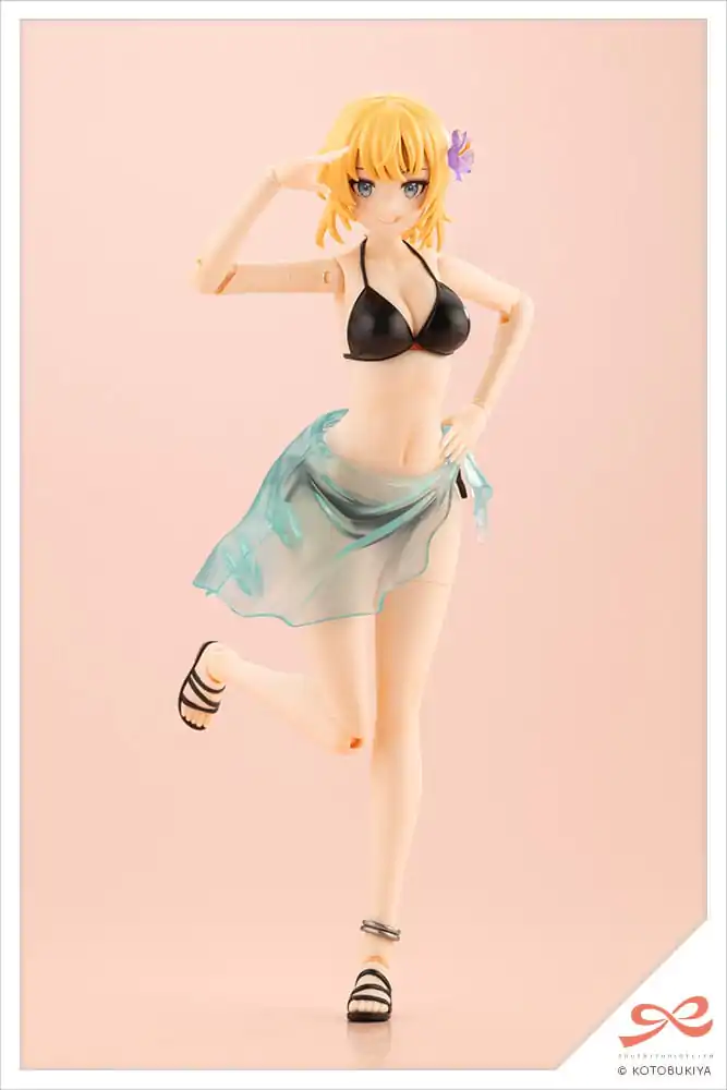 Sousai Shojo Teien Plastic Model Kit 1/10 Ritsuka Saeki (Swim Style) Hair Arrange Ver. 16 cm termékfotó