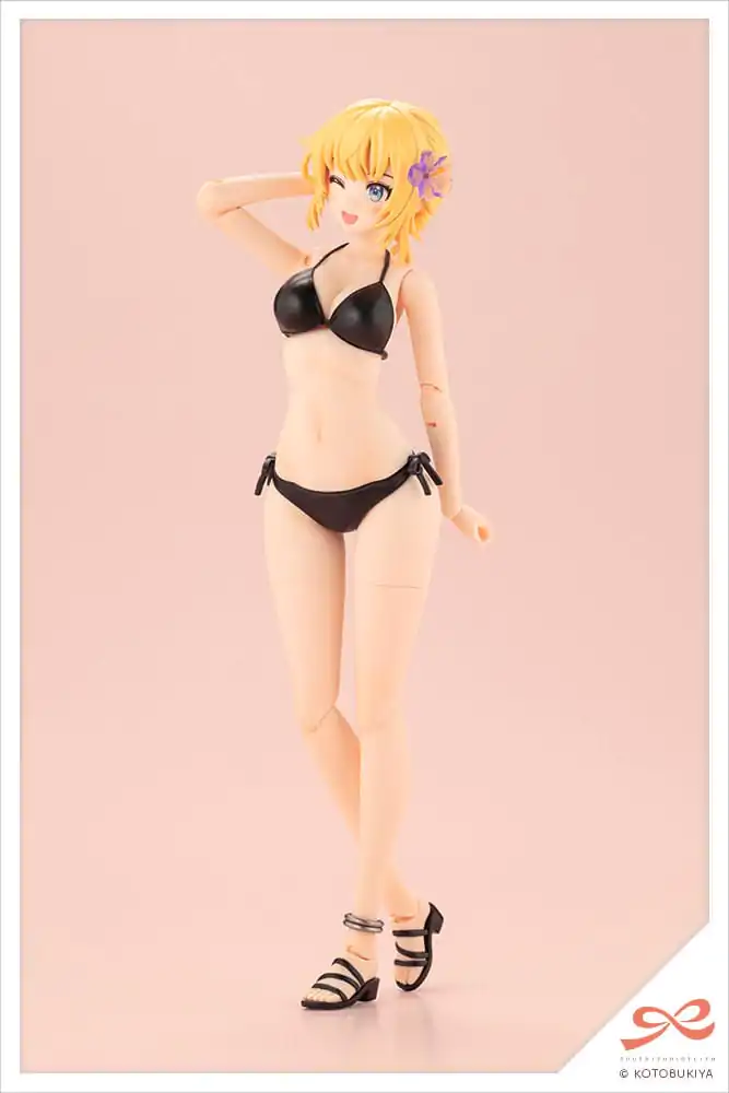 Sousai Shojo Teien Plastic Model Kit 1/10 Ritsuka Saeki (Swim Style) Hair Arrange Ver. 16 cm termékfotó