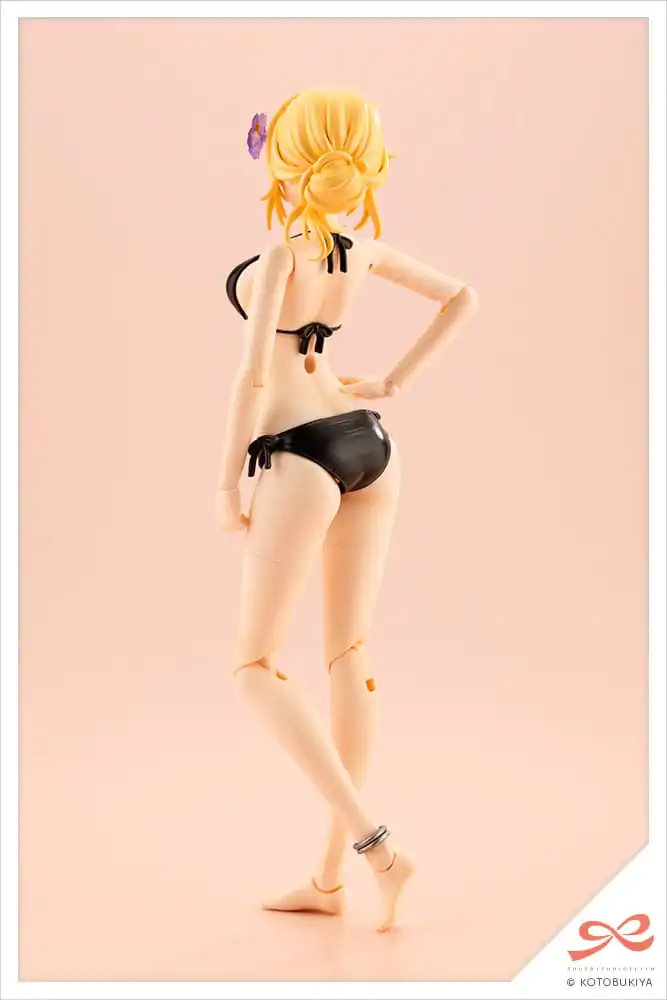 Sousai Shojo Teien Plastic Model Kit 1/10 Ritsuka Saeki (Swim Style) Hair Arrange Ver. 16 cm termékfotó