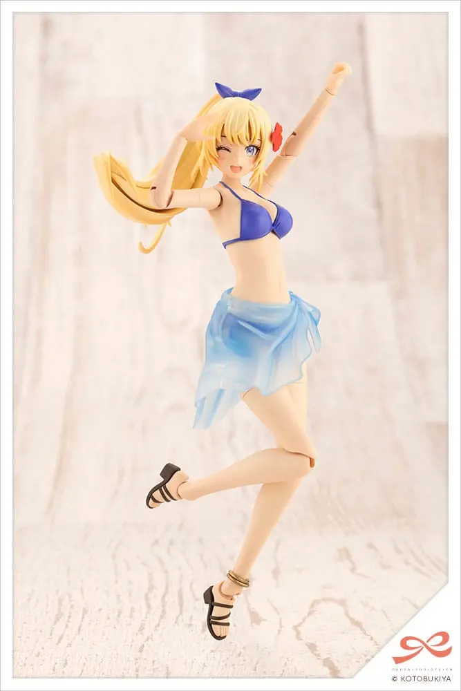 Sousai Shojo Teien Plastikmodellbausatz 1/10 Ritsuka Saeki (Swim Style) 16 cm termékfotó