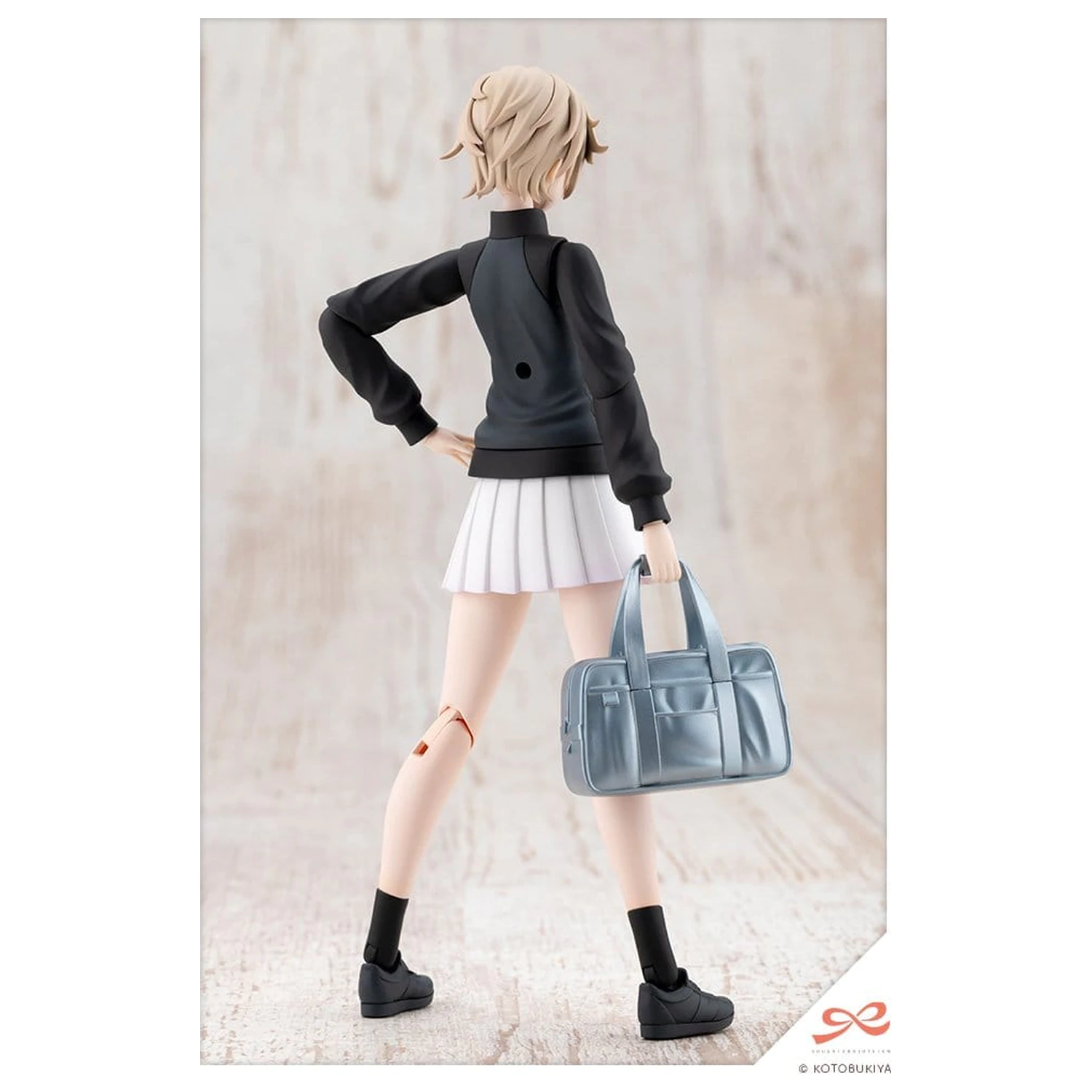 Sousai Shojo Teien Plastikmodellbausatz 1/10 Rui Saotome Touhou High School Tracksuit Dreaming Style Midnight Onyx 16 cm Produktfoto