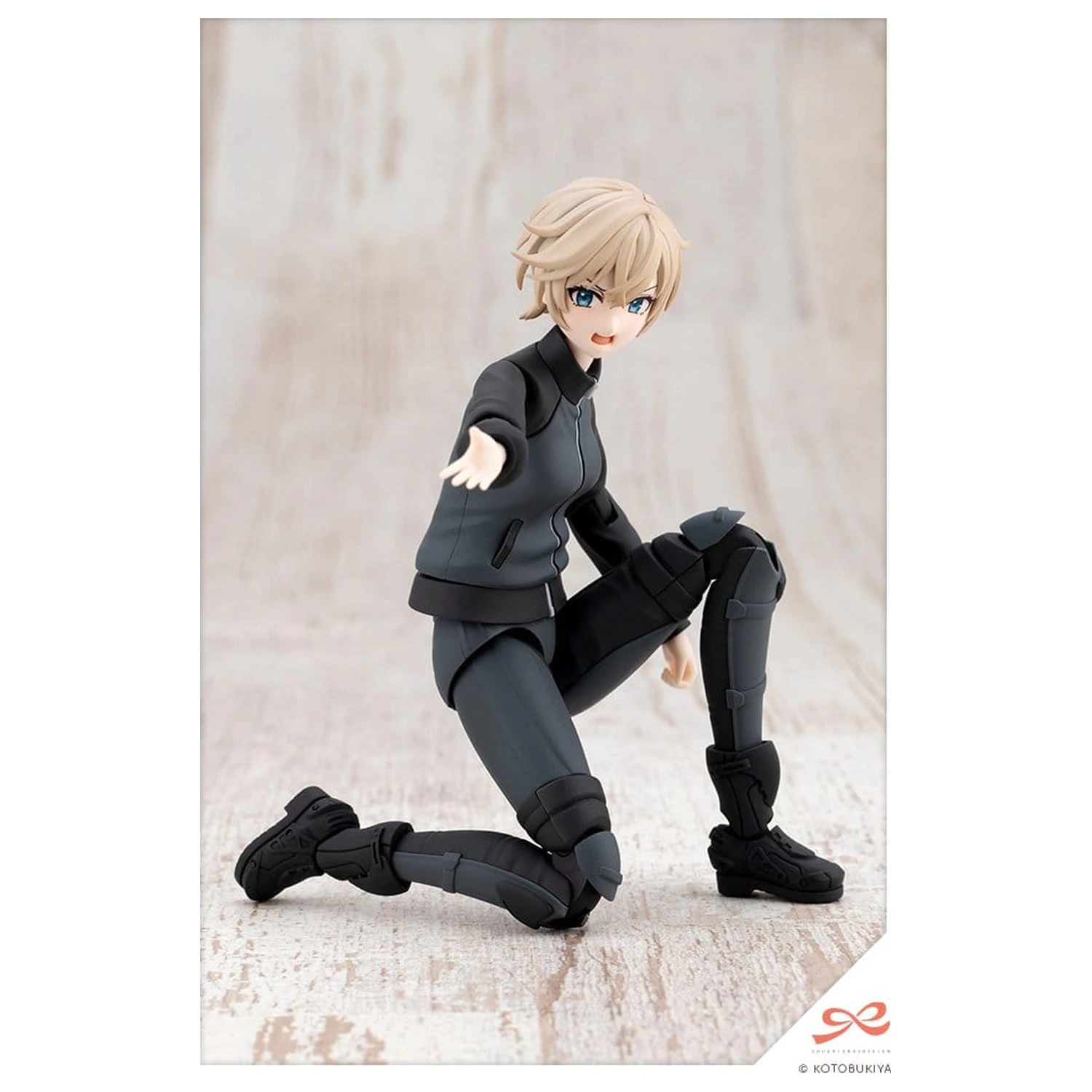 Sousai Shojo Teien Plastikmodellbausatz 1/10 Rui Saotome Touhou High School Tracksuit Dreaming Style Midnight Onyx 16 cm Produktfoto