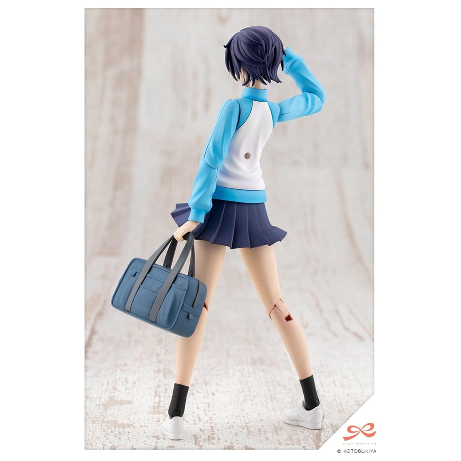 Sousai Shojo Teien Plastic Modellbausatz 1/10 Rui Saotome Touhou High School Tracksuit 16 cm Produktfoto