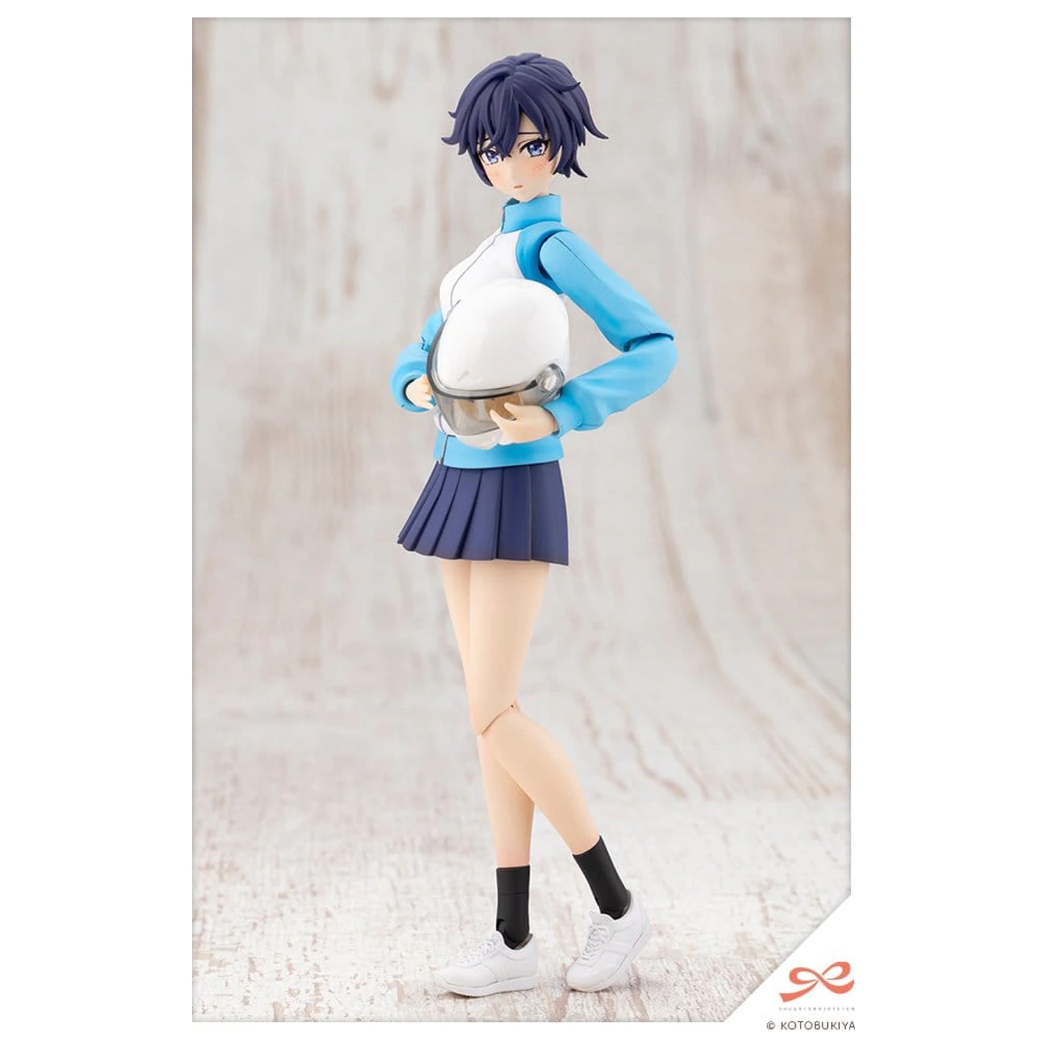 Sousai Shojo Teien Plastic Modellbausatz 1/10 Rui Saotome Touhou High School Tracksuit 16 cm Produktfoto