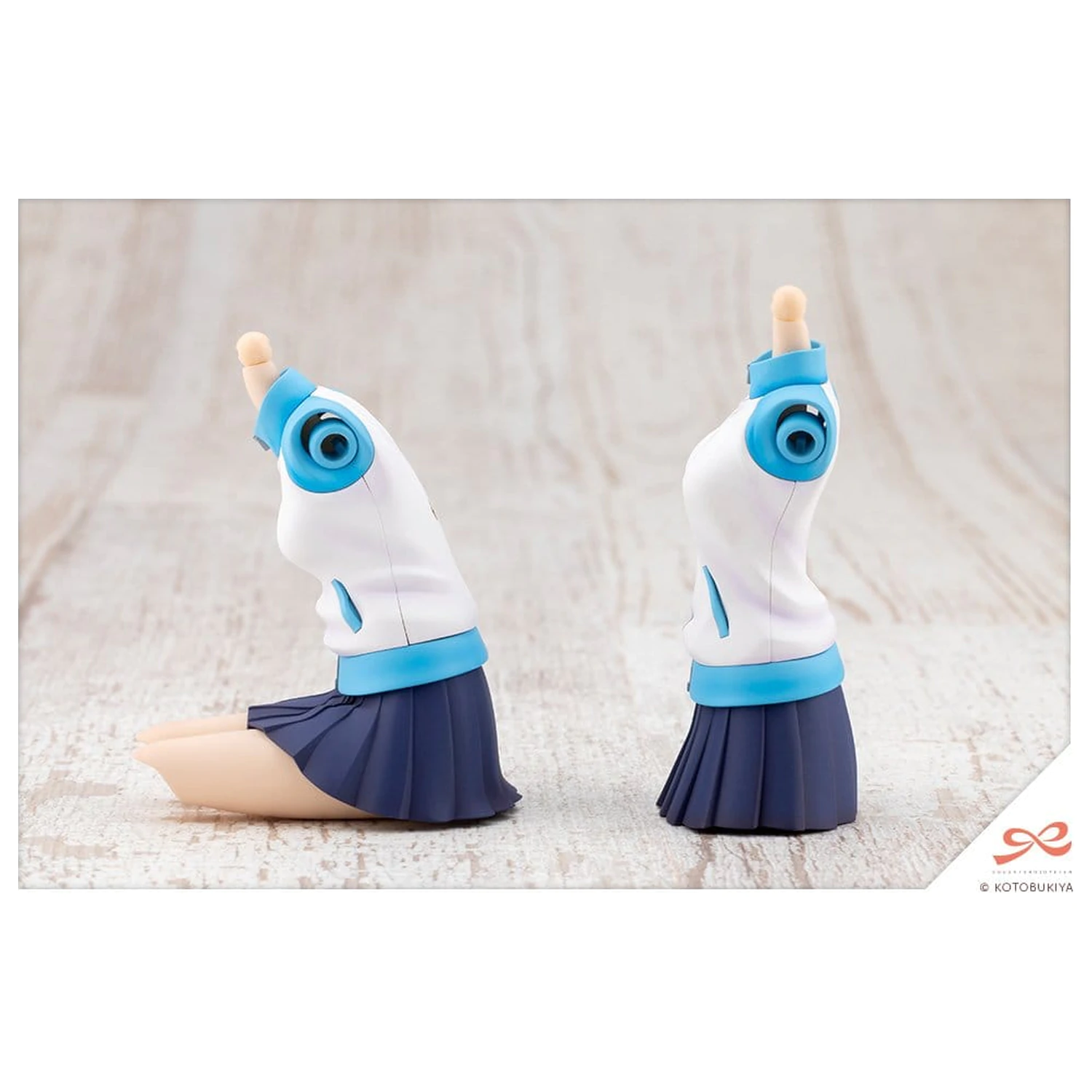 Sousai Shojo Teien Plastic Modellbausatz 1/10 Rui Saotome Touhou High School Tracksuit 16 cm Produktfoto