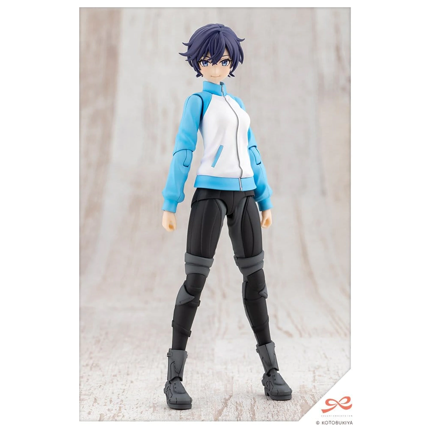 Sousai Shojo Teien Plastic Modellbausatz 1/10 Rui Saotome Touhou High School Tracksuit 16 cm Produktfoto