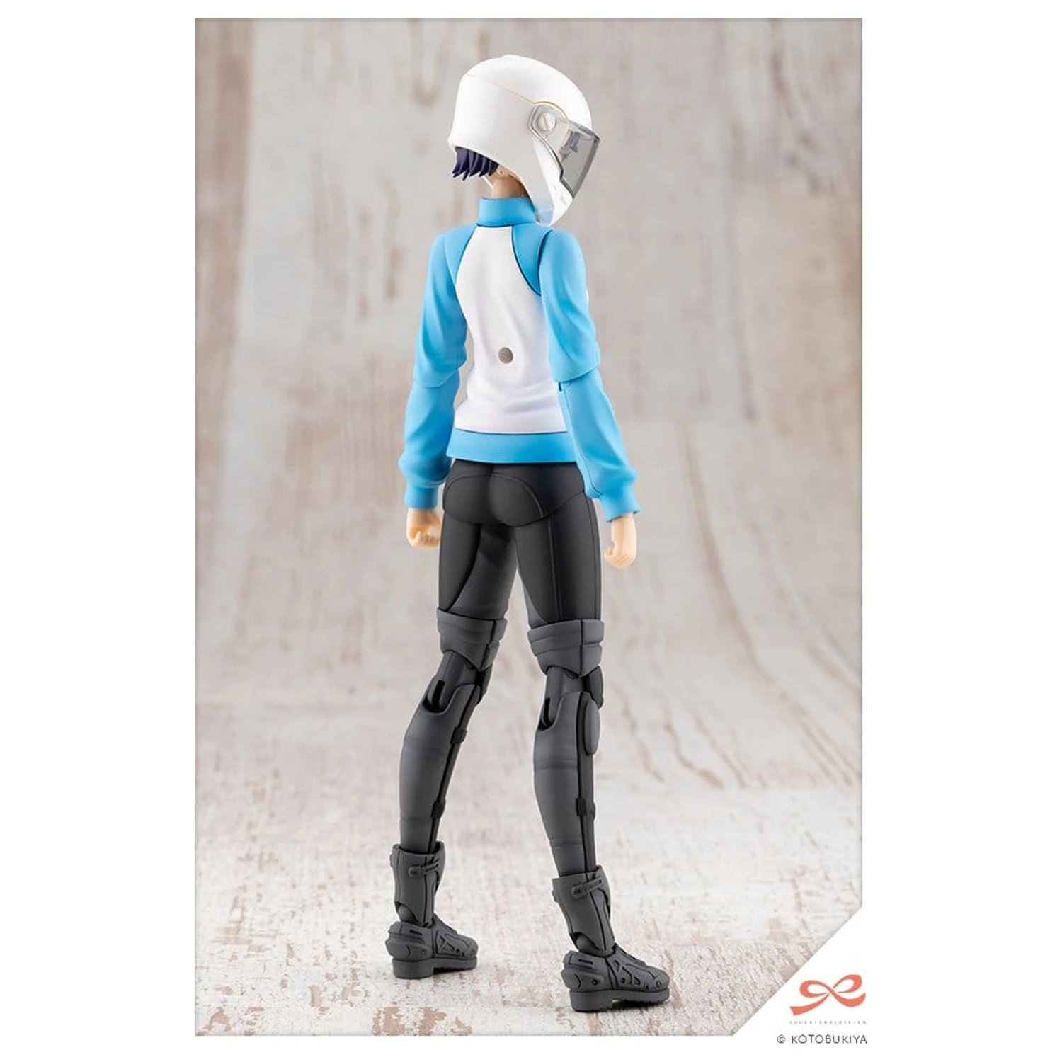 Sousai Shojo Teien Plastic Modellbausatz 1/10 Rui Saotome Touhou High School Tracksuit 16 cm Produktfoto
