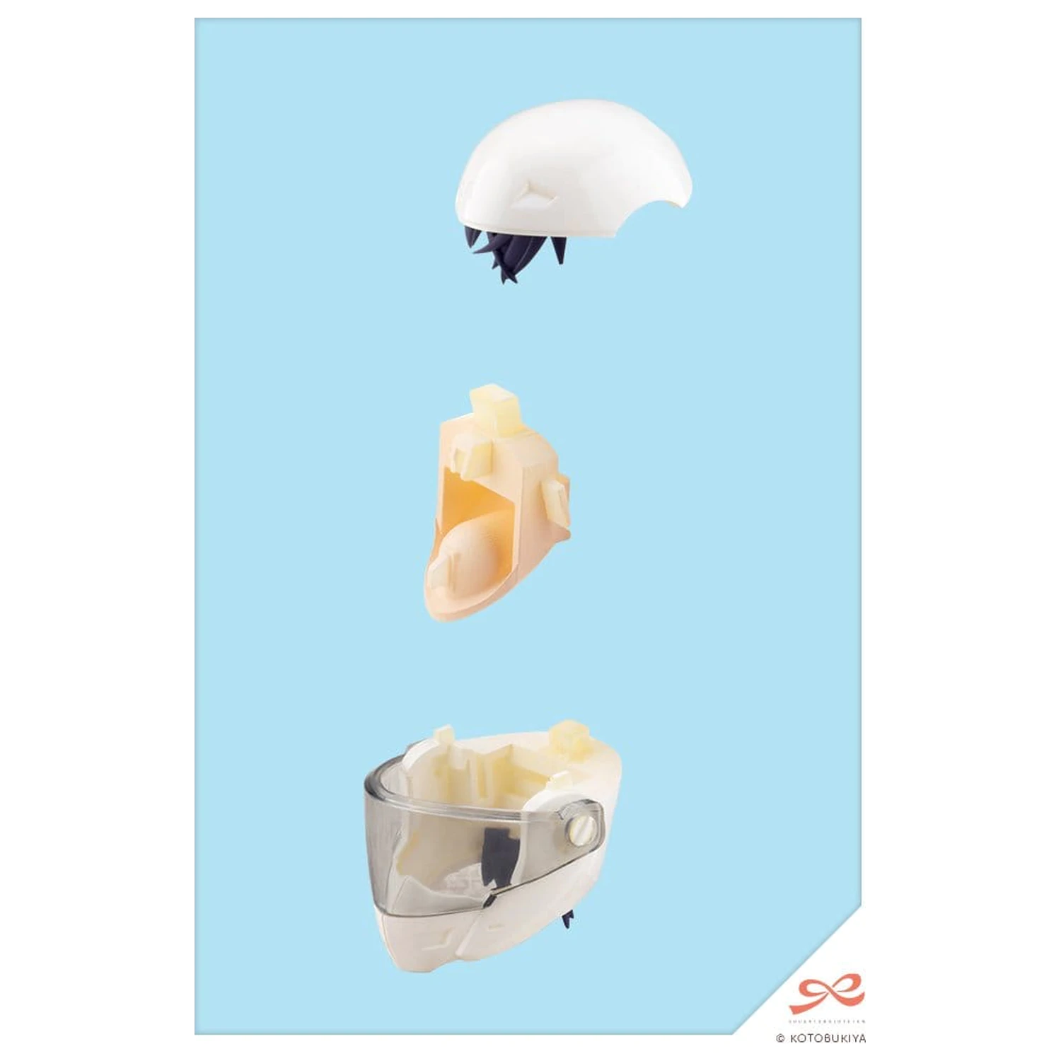 Sousai Shojo Teien Plastic Modellbausatz 1/10 Rui Saotome Touhou High School Tracksuit 16 cm Produktfoto