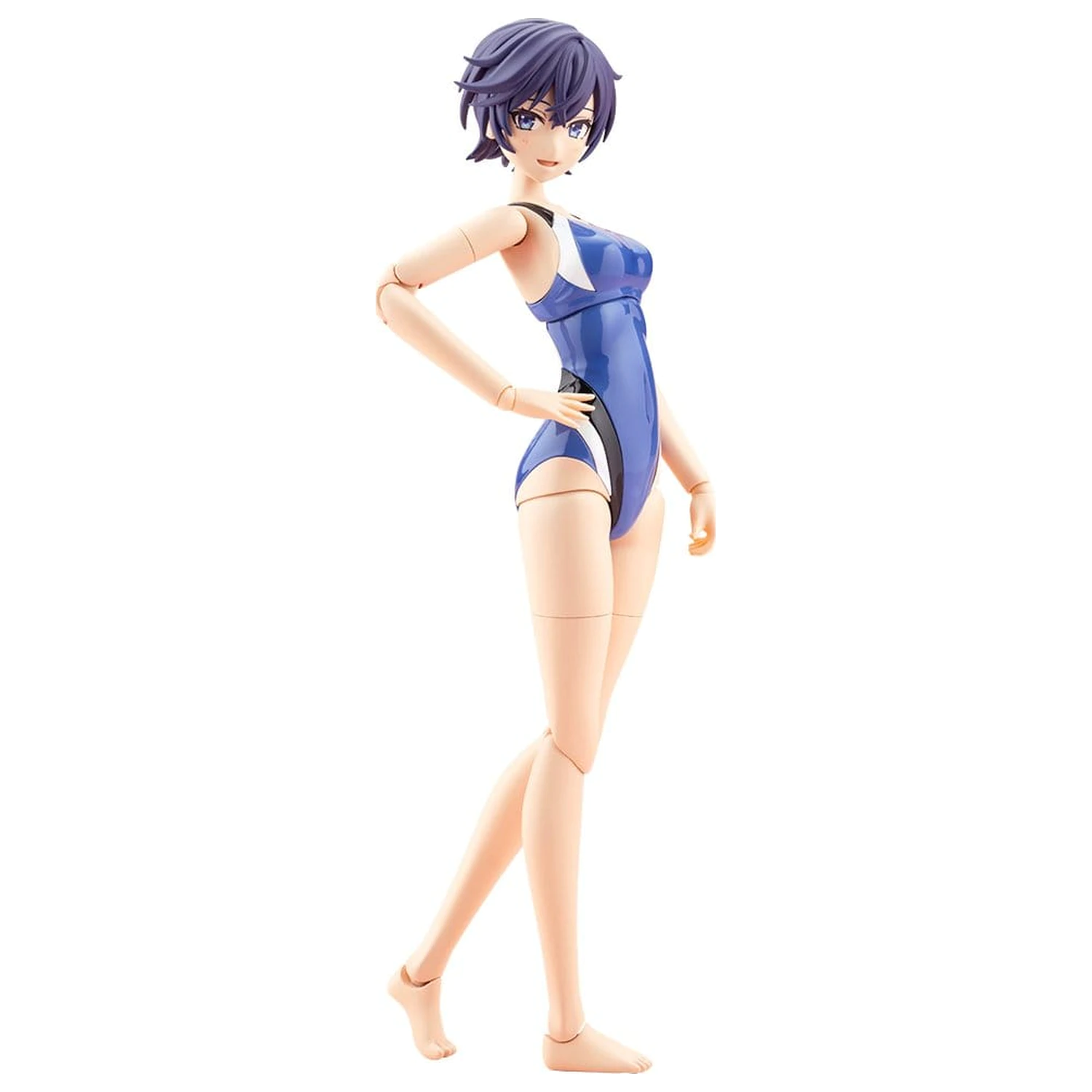 Sousai Shojo Teien Plastic Modell 1/10 Rui Saotome Touou High School Competitive Swimsuit 16 cm Produktfoto