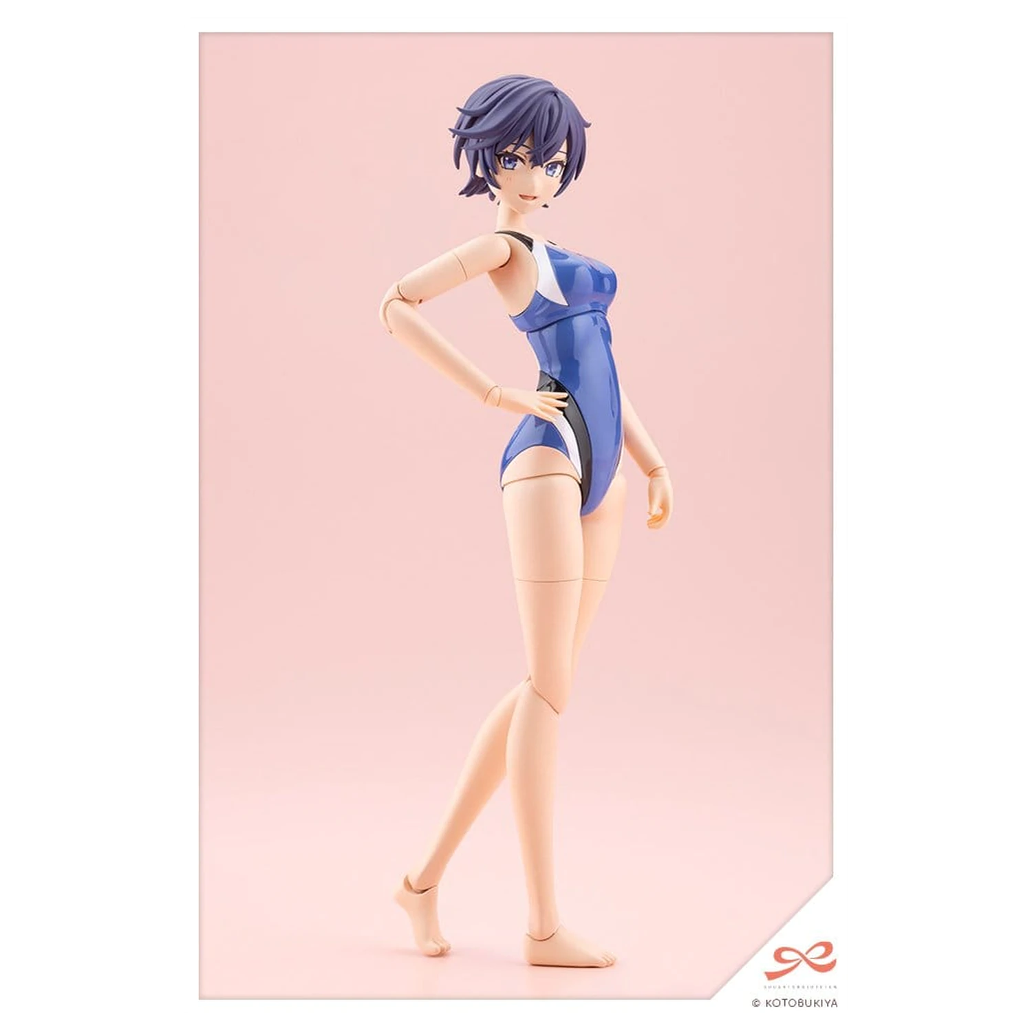 Sousai Shojo Teien Plastic Modell 1/10 Rui Saotome Touou High School Competitive Swimsuit 16 cm Produktfoto