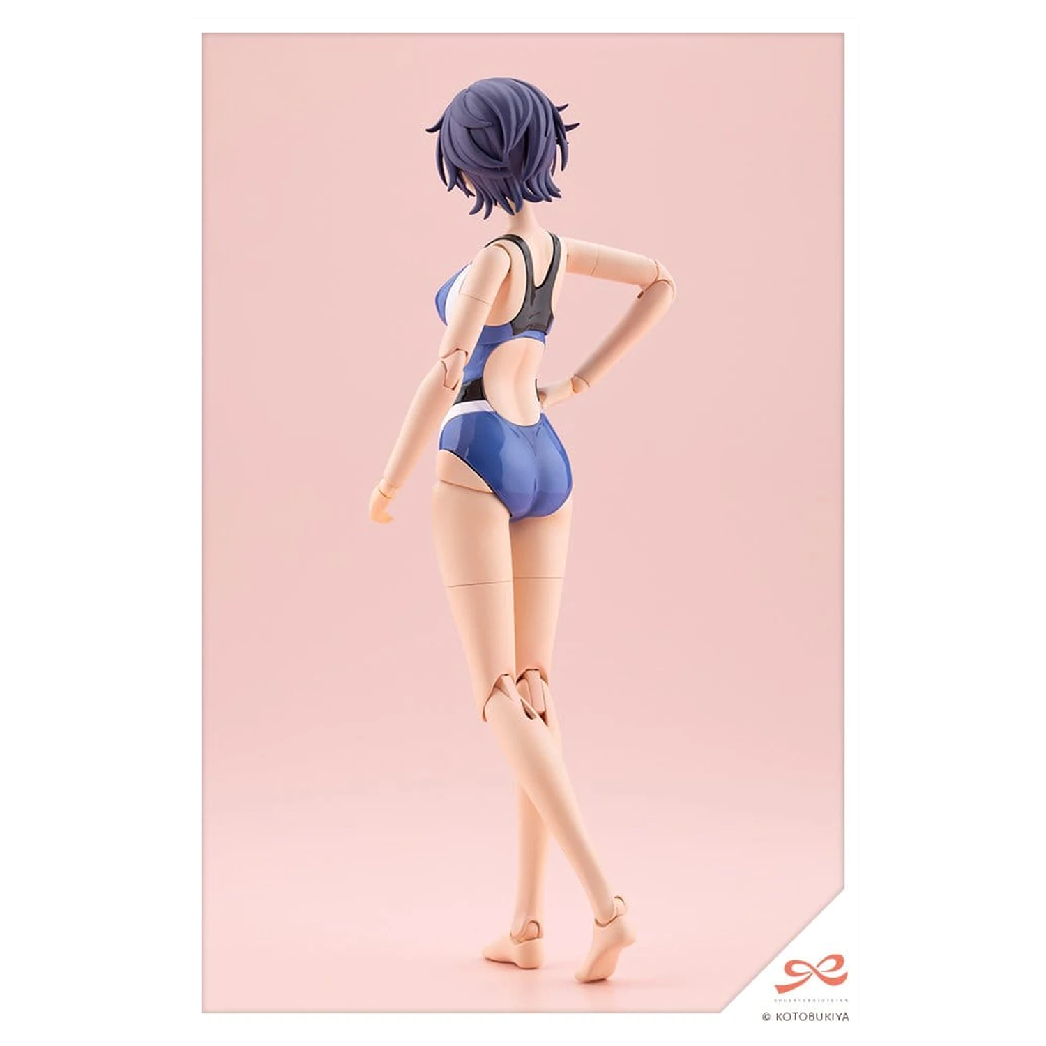 Sousai Shojo Teien Plastic Modell 1/10 Rui Saotome Touou High School Competitive Swimsuit 16 cm Produktfoto