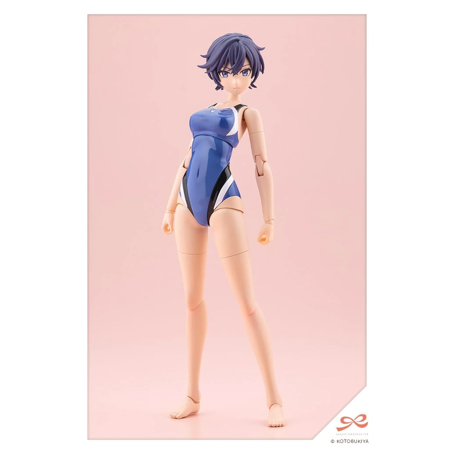 Sousai Shojo Teien Plastic Modell 1/10 Rui Saotome Touou High School Competitive Swimsuit 16 cm Produktfoto