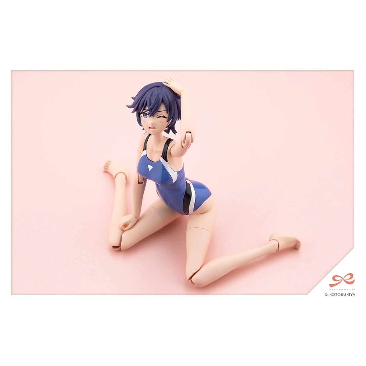 Sousai Shojo Teien Plastic Modell 1/10 Rui Saotome Touou High School Competitive Swimsuit 16 cm Produktfoto