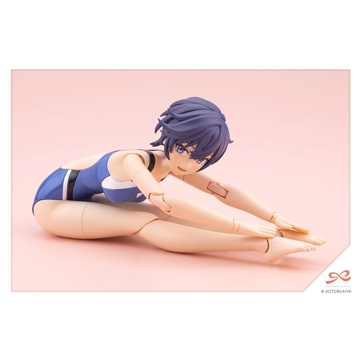 Sousai Shojo Teien Plastic Modell 1/10 Rui Saotome Touou High School Competitive Swimsuit 16 cm Produktfoto