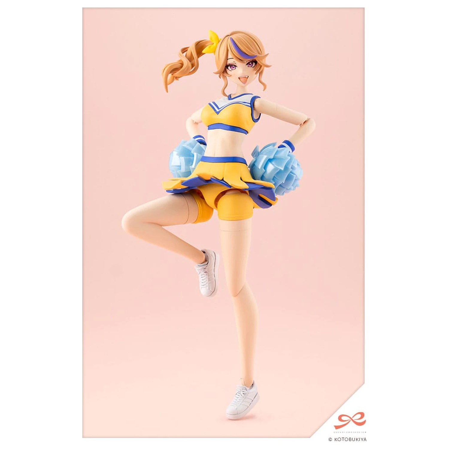 Sousai Shojo Teien Plastik Modell Bausatz 1/10 Seira Ichijo Cheerleading Costume Ver. 16 cm Produktfoto