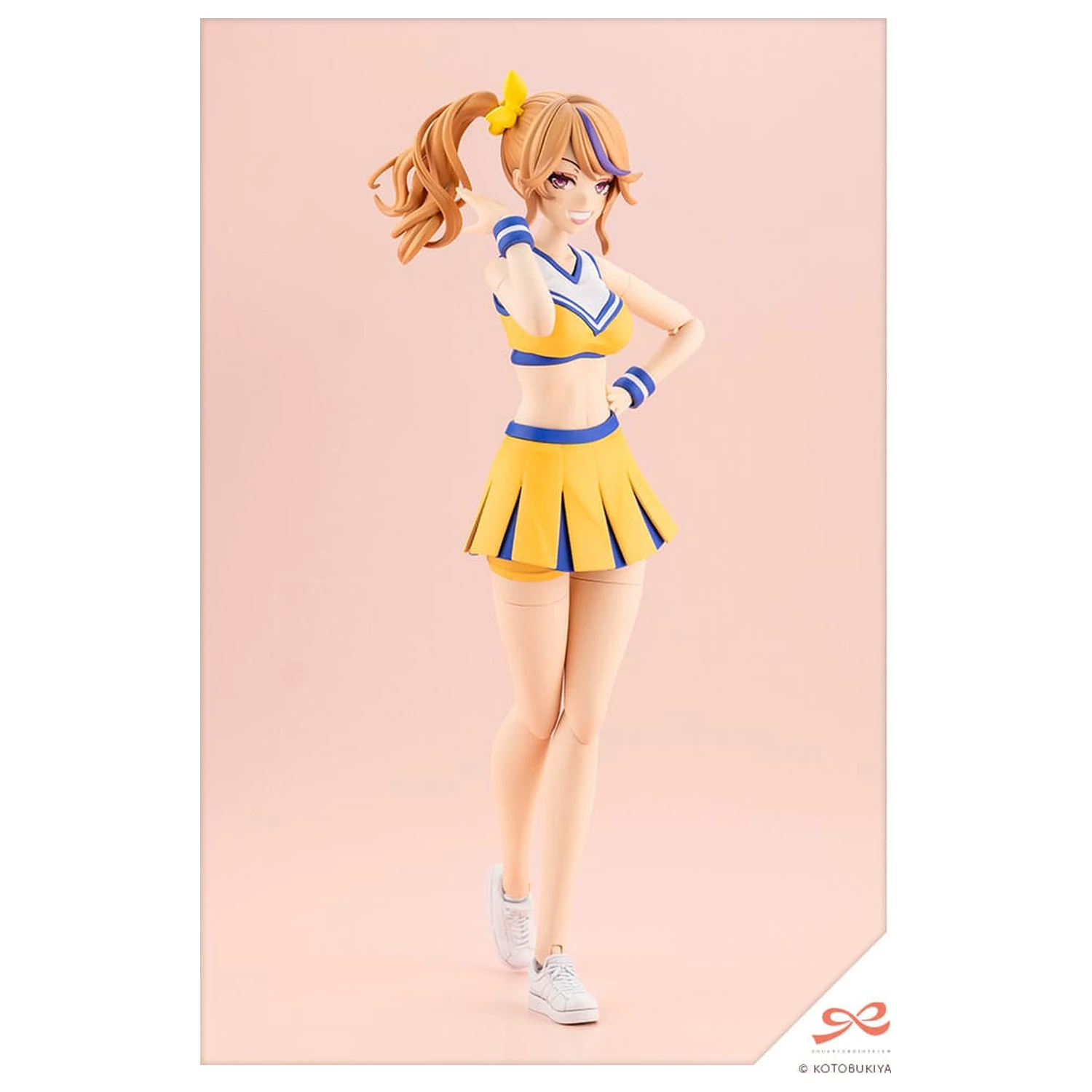 Sousai Shojo Teien Plastik Modell Bausatz 1/10 Seira Ichijo Cheerleading Costume Ver. 16 cm Produktfoto