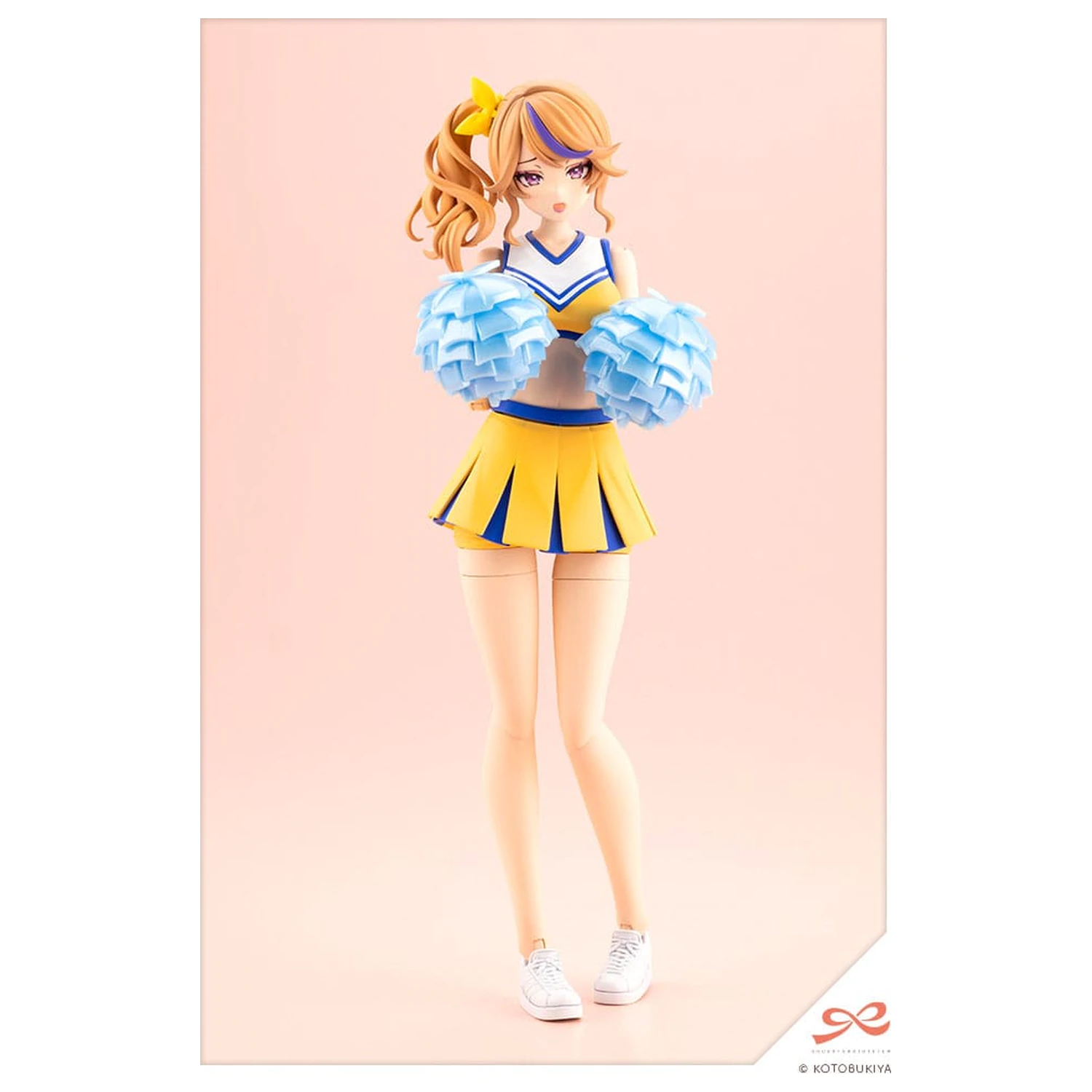 Sousai Shojo Teien Plastik Modell Bausatz 1/10 Seira Ichijo Cheerleading Costume Ver. 16 cm Produktfoto