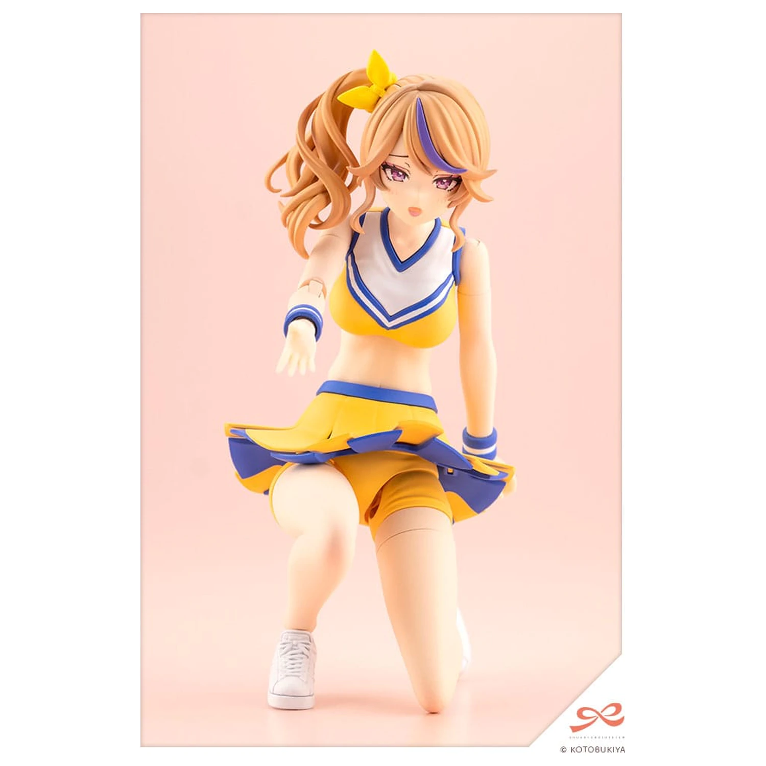 Sousai Shojo Teien Plastik Modell Bausatz 1/10 Seira Ichijo Cheerleading Costume Ver. 16 cm Produktfoto