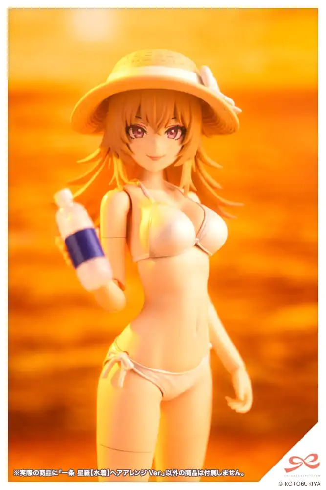 Sousai Shojo Teien Plastikmodellbausatz 1/10 Seira Ichijo Swim Style Hair Arrange Ver. 16 cm Produktfoto