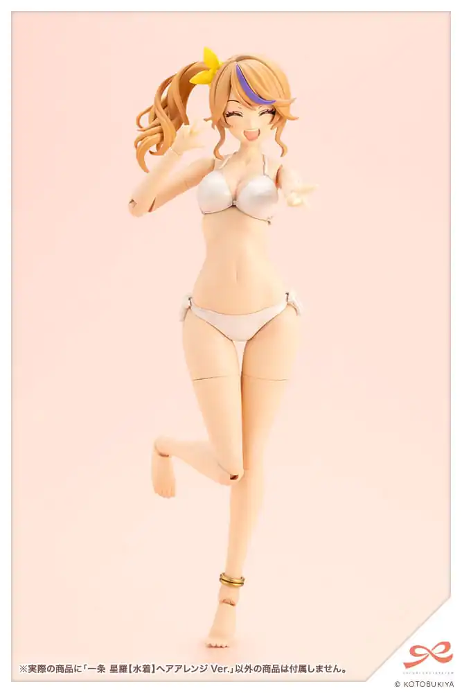 Sousai Shojo Teien Plastikmodellbausatz 1/10 Seira Ichijo Swim Style Hair Arrange Ver. 16 cm Produktfoto