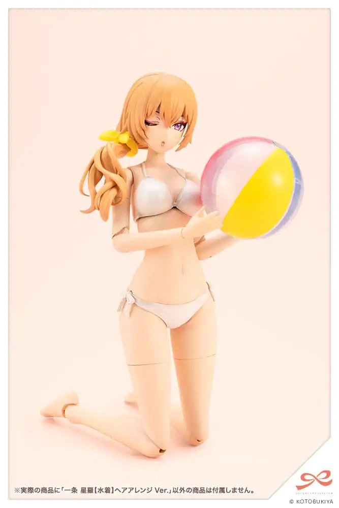 Sousai Shojo Teien Plastikmodellbausatz 1/10 Seira Ichijo Swim Style Hair Arrange Ver. 16 cm Produktfoto