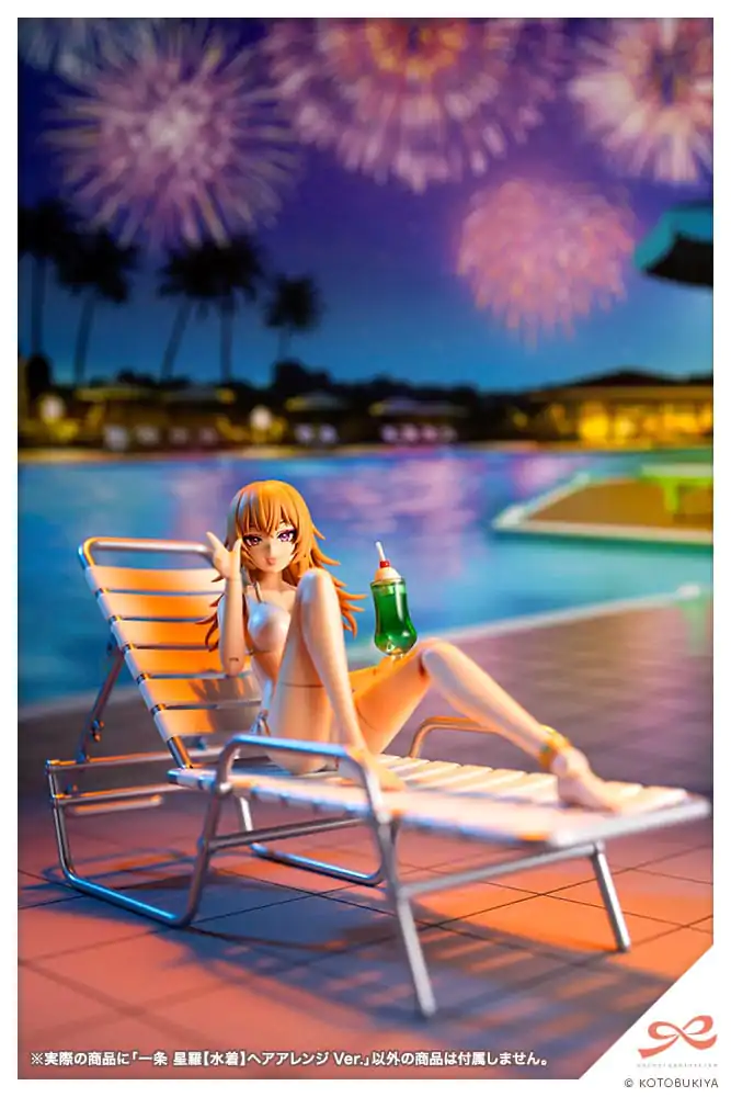 Sousai Shojo Teien Plastikmodellbausatz 1/10 Seira Ichijo Swim Style Hair Arrange Ver. 16 cm Produktfoto