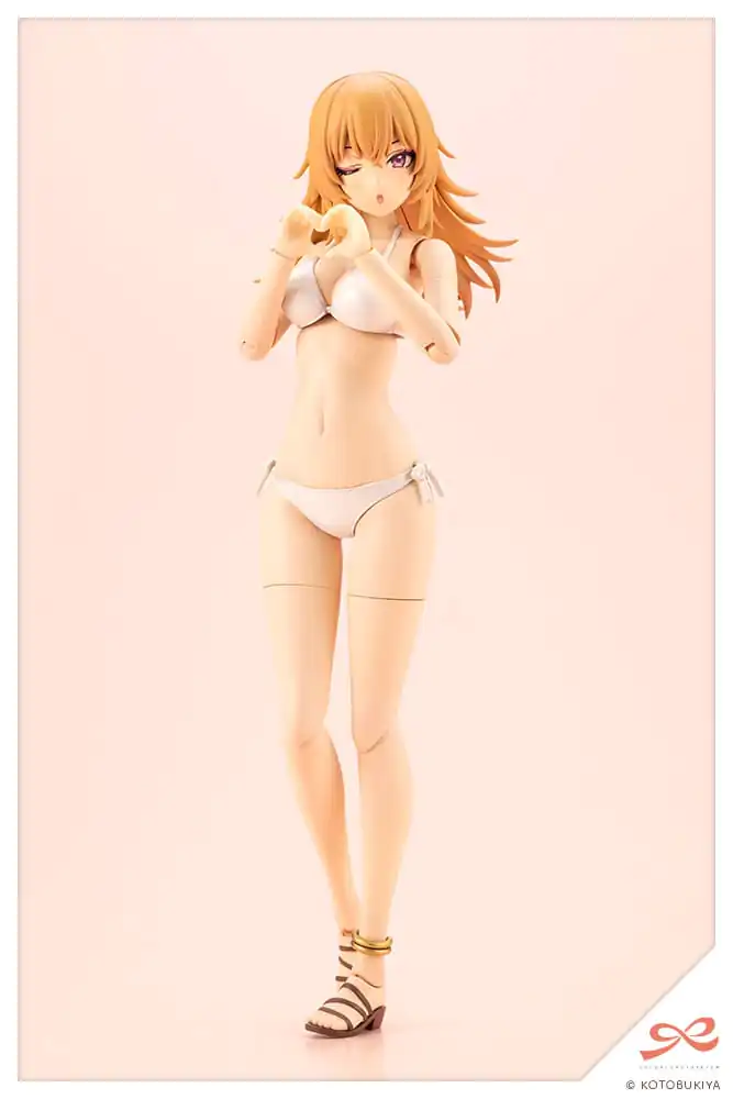 Sousai Shojo Teien Plastikmodellbausatz 1/10 Seira Ichijo Swim Style Hair Arrange Ver. 16 cm Produktfoto