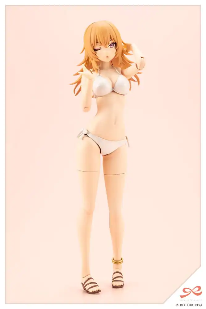 Sousai Shojo Teien Plastikmodellbausatz 1/10 Seira Ichijo Swim Style Hair Arrange Ver. 16 cm Produktfoto