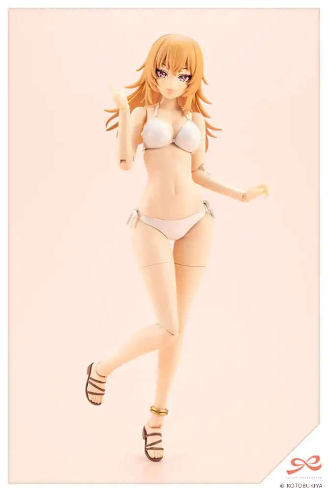 Sousai Shojo Teien Plastikmodellbausatz 1/10 Seira Ichijo Swim Style Hair Arrange Ver. 16 cm Produktfoto
