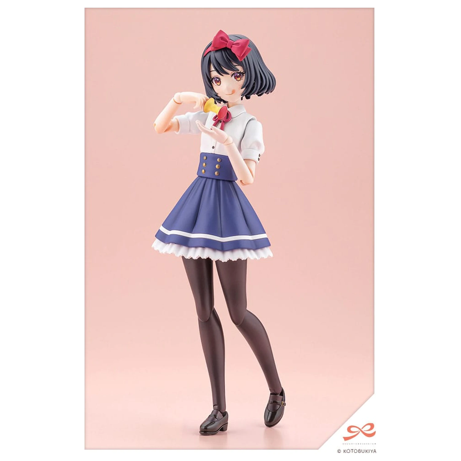 Sousai Shojo Teien Plastic Modellbausatz 1/10 Snow White 14 cm Produktfoto