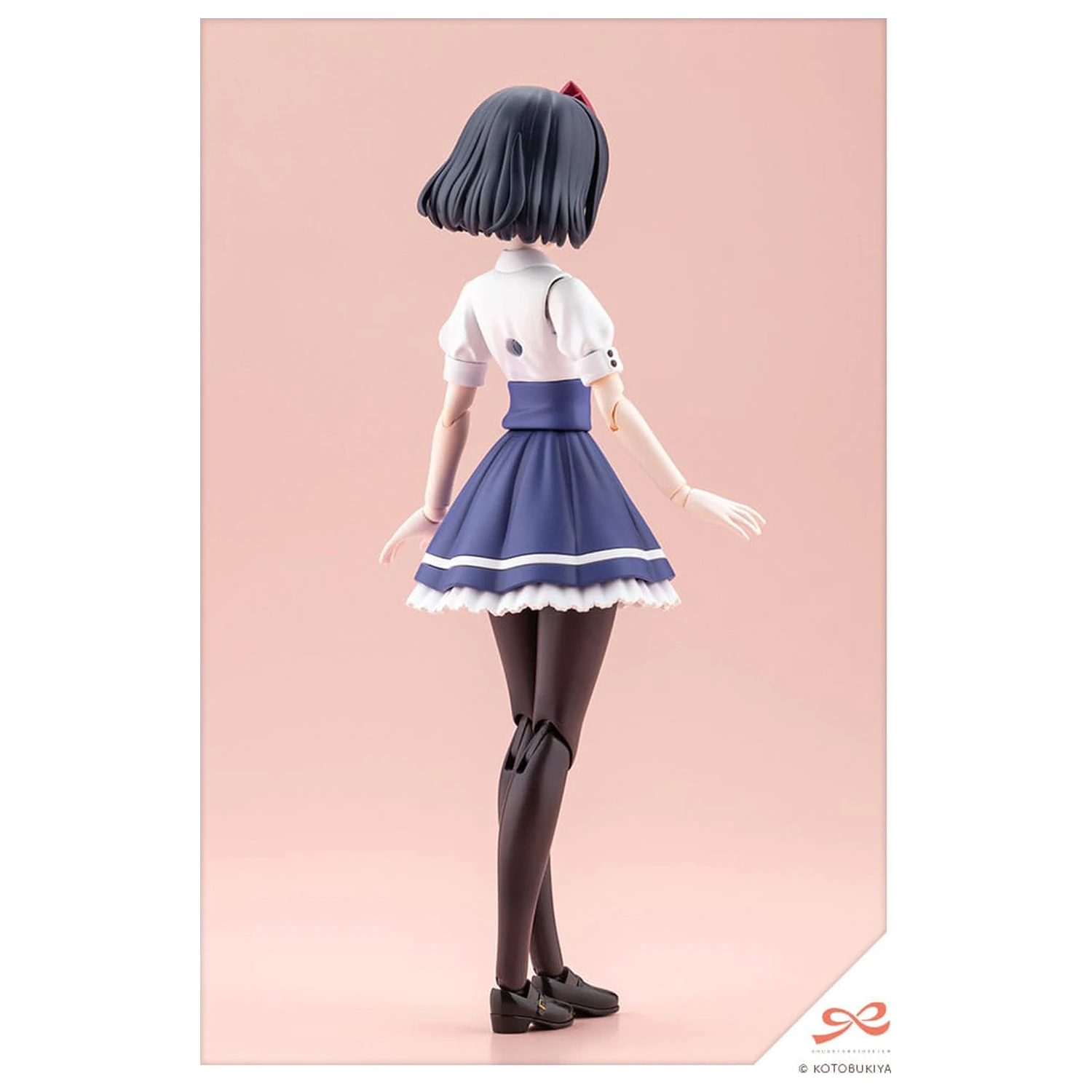 Sousai Shojo Teien Plastic Modellbausatz 1/10 Snow White 14 cm Produktfoto
