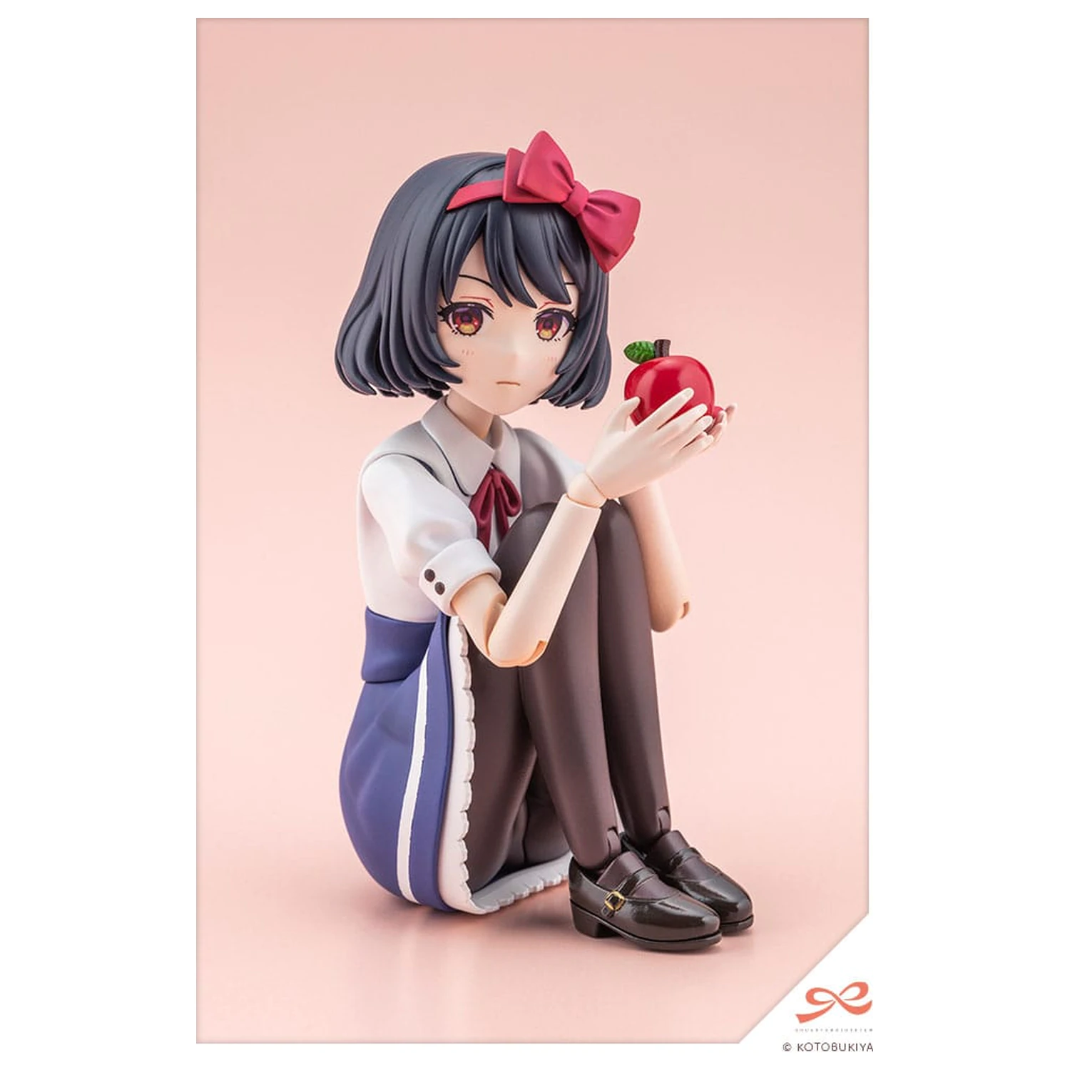Sousai Shojo Teien Plastic Modellbausatz 1/10 Snow White 14 cm Produktfoto